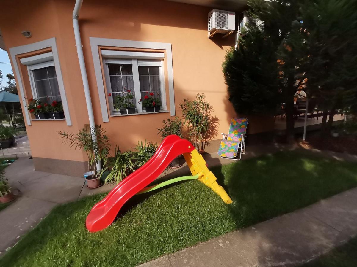 Marika Apartman Hajdúszoboszló Dış mekan fotoğraf